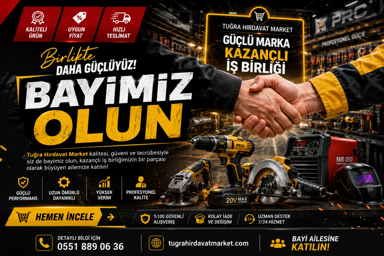 BAYİMİZ OLUN