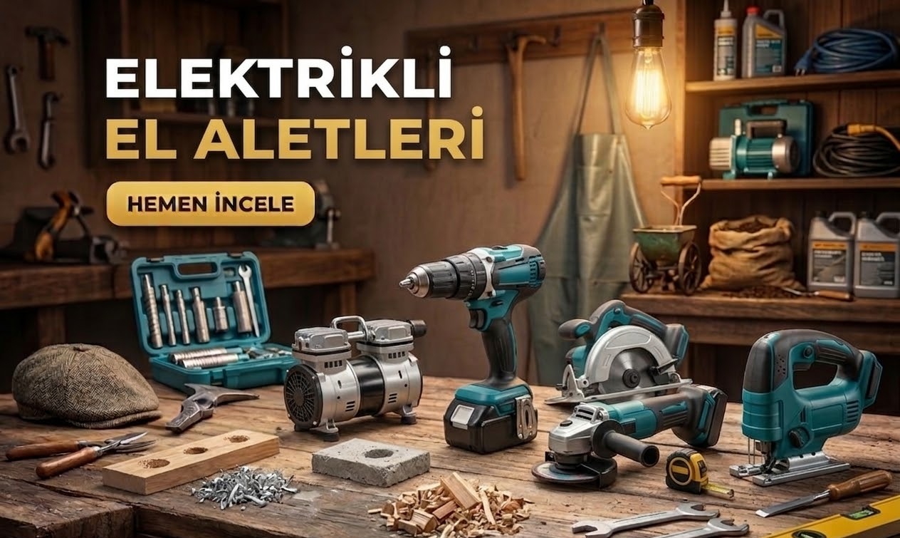 Elektrikli El Aletleri