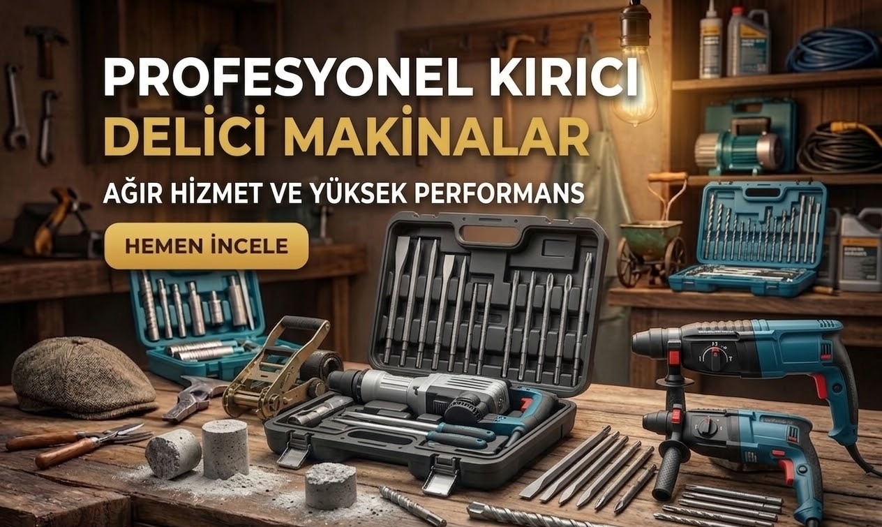 Profesyonel Kırıcı Delici Makinalar