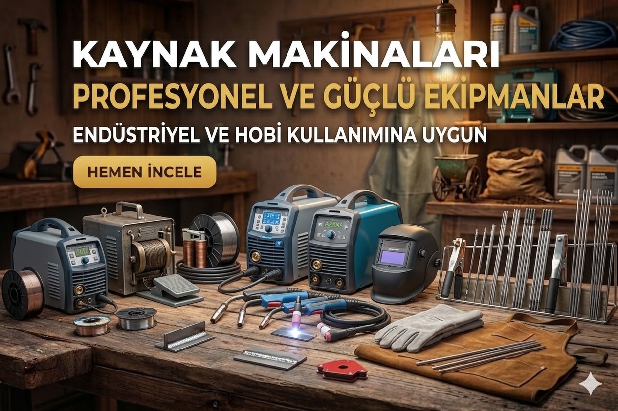Kaynak Makinaları