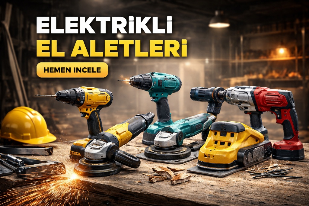 Elektrikli El Aletleri
