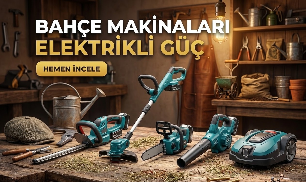 Bahçe Makinaları