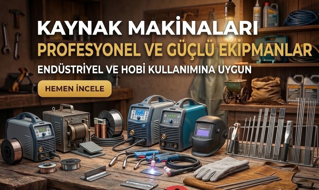Kaynak Makinaları