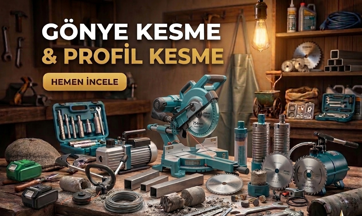 Gönye & Profil Kesme Makinaları