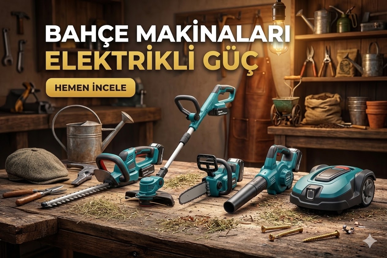 Bahçe Makinaları