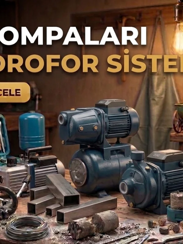 Su Pompaları ve Hidrofor Sistemleri