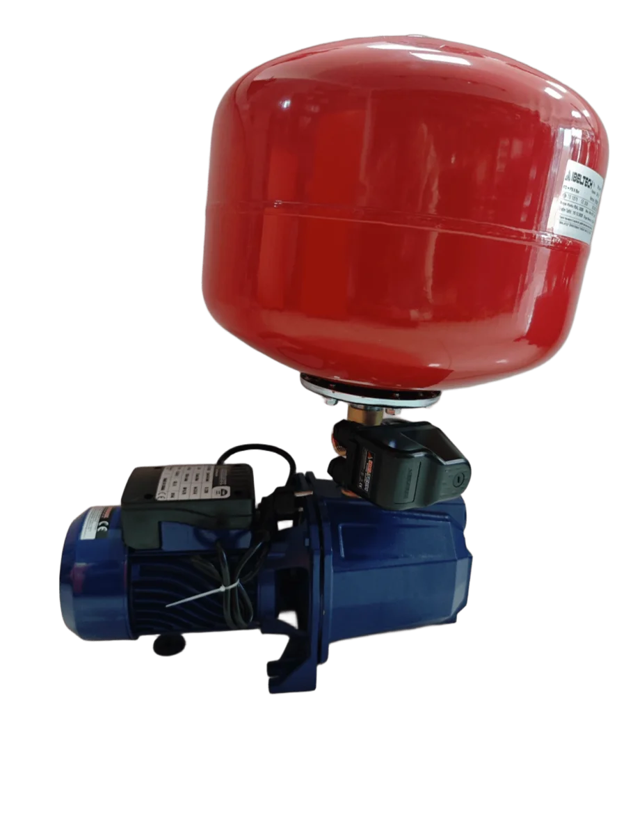 İbeltech 24 Litre Üstten Tanklı Hidrofor