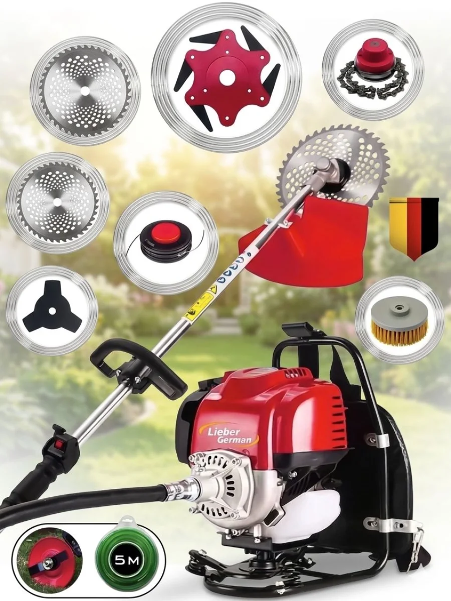 Benzinli Ot Biçme Motoru – Sırt Tırpan