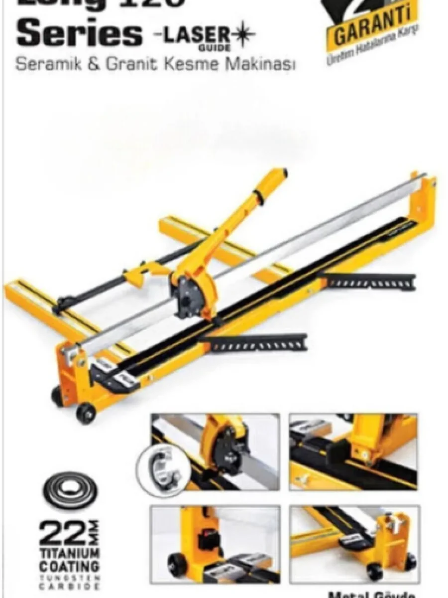 SGS LONG120 Fayans & Seramik Kesme Makinesi | Hassas ve Dayanıklı Kesim