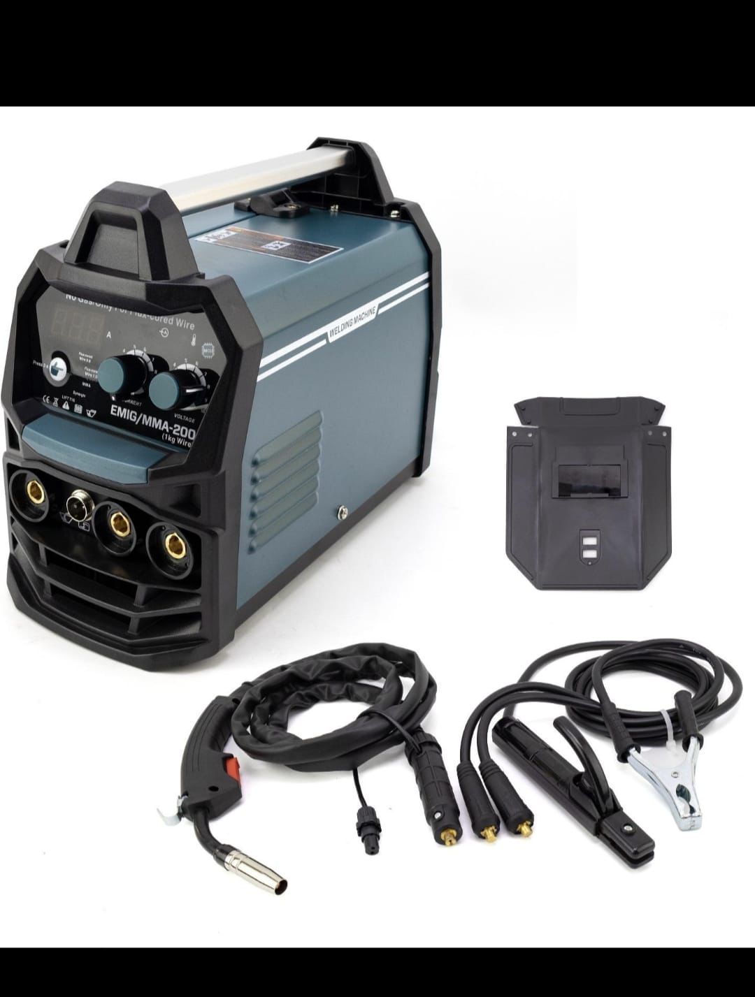 MIG-200 Çok Fonksiyonlu Kaynak Makinesi – Gazsız, Gazaltı ve Elektrot