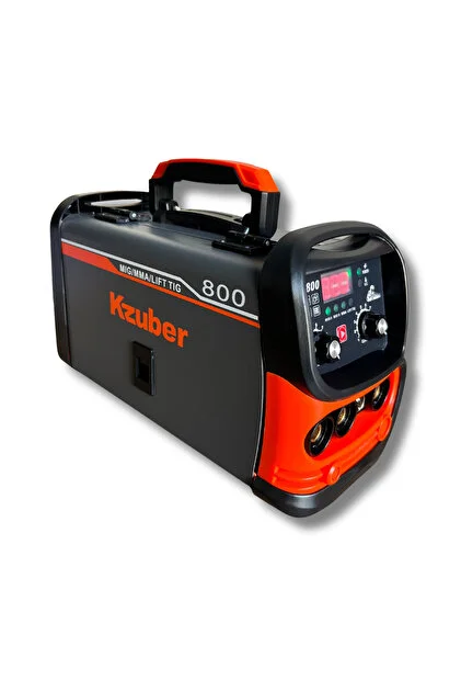 Kzuber MIG-800 Yeni Nesil Gazsız Gazaltı (Inverter) Makinesi