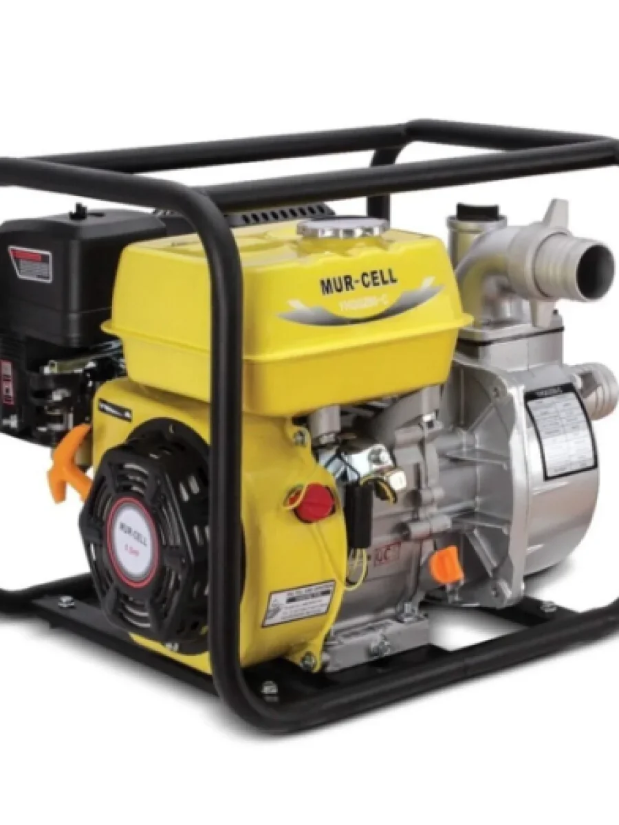 Mur-Cell 3 İnç Benzinli Su Motoru (Yüksek Performanslı Su Pompası)