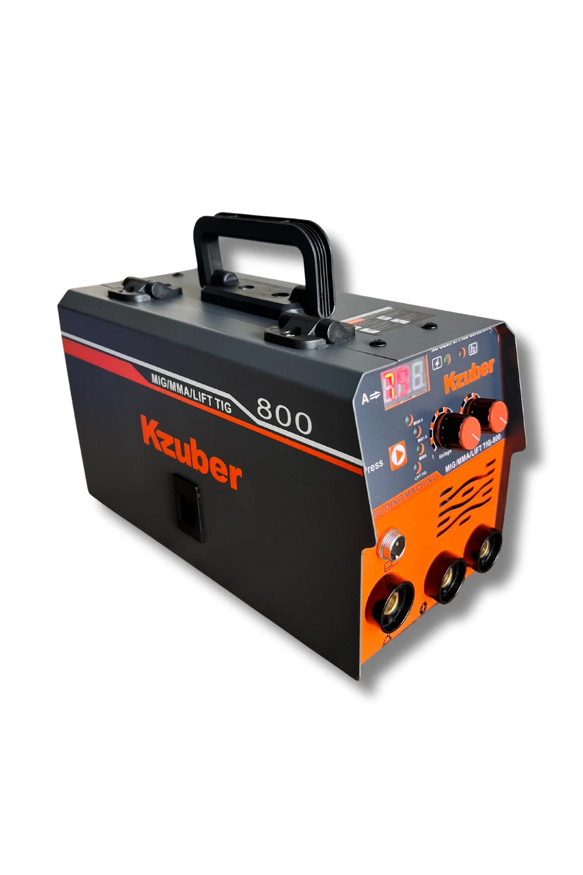 Kzuber MIG-800 Yeni Nesil Gazsız Gazaltı (Inverter) Makinesi