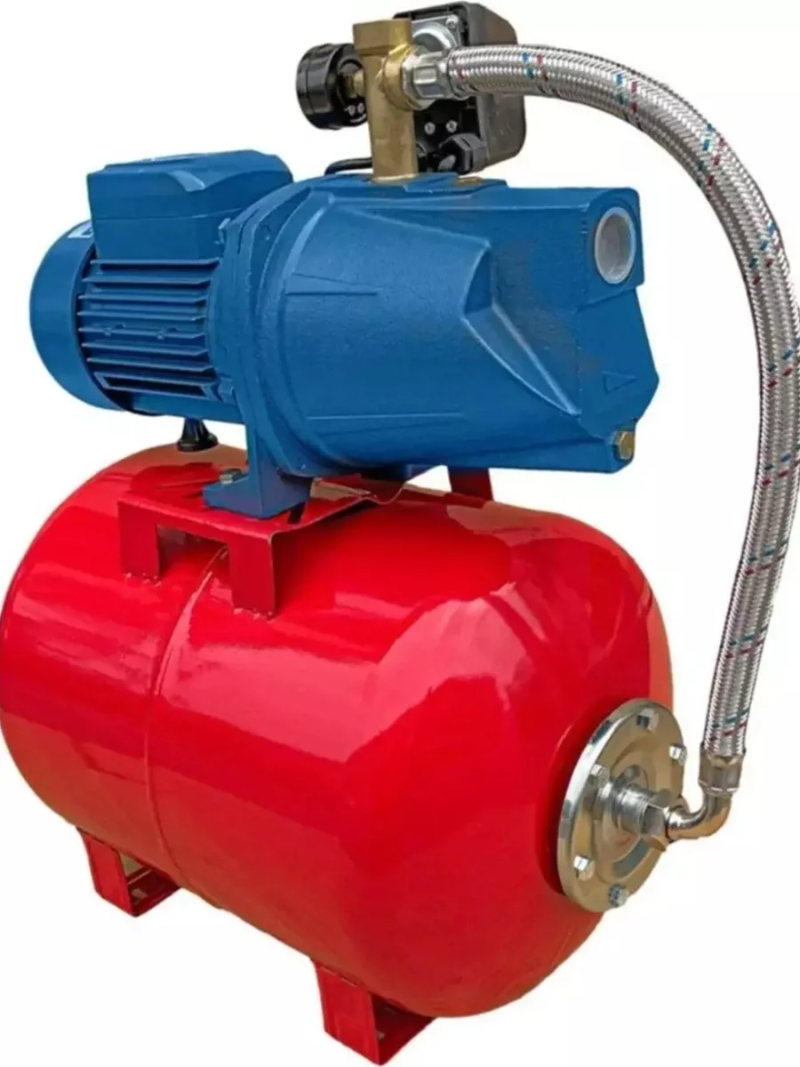 İbeltech Elektrikli Paket Hidrofor 60 Litre