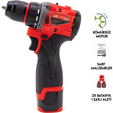 Akülü Armut Vidalama