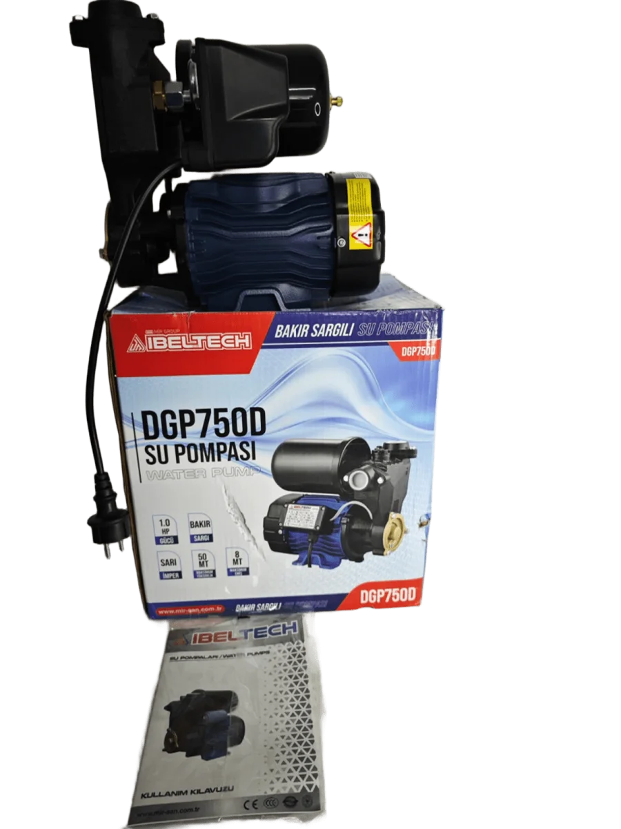 İbeltech Hidraforlu Basınçlı Su Motoru 1.5"