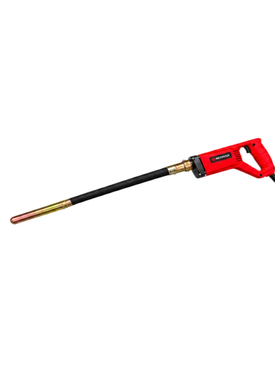 REDMAX 1000W 1,5 Metre Hortumlu El Tipi Beton Vibratörü