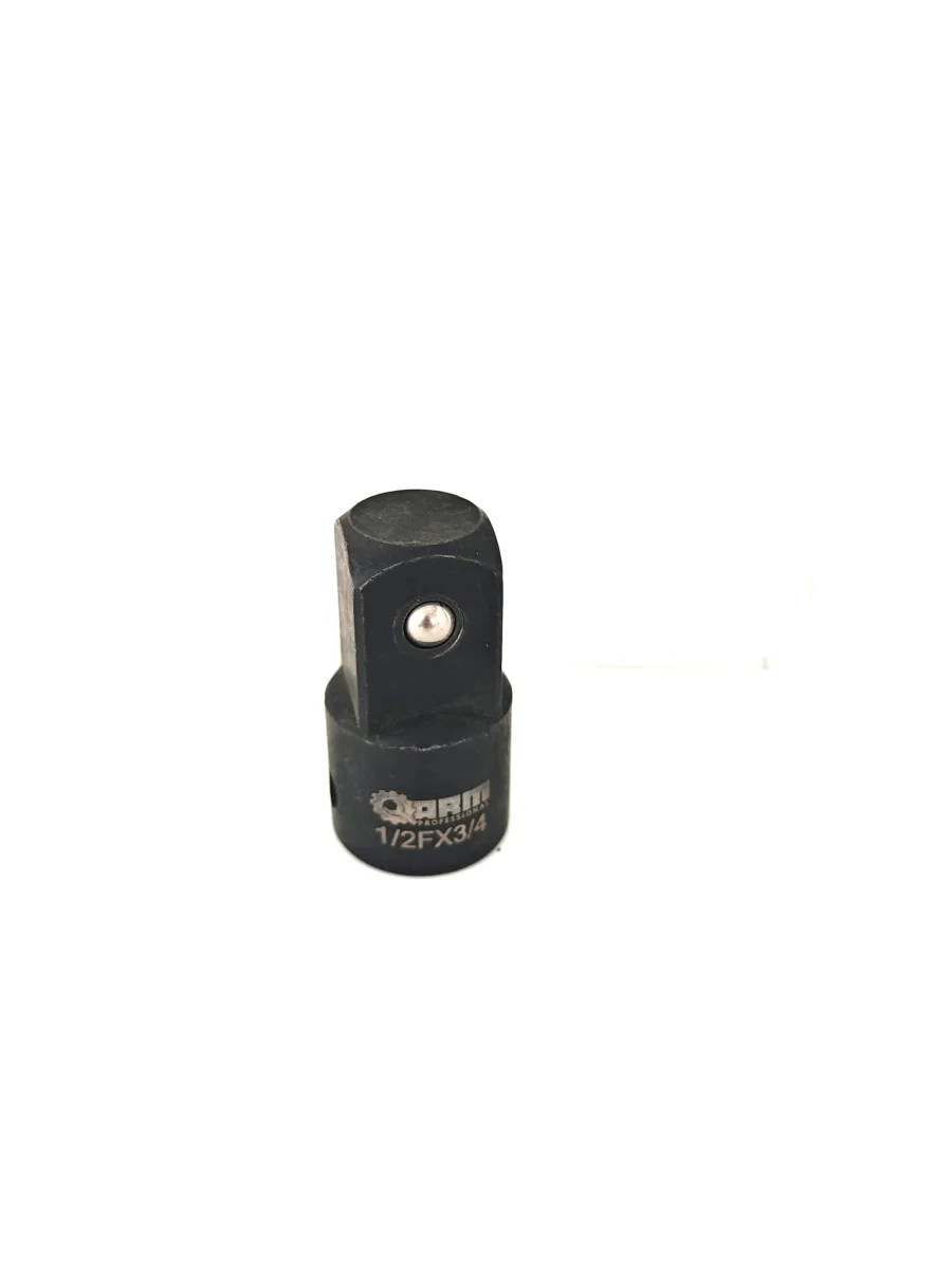 1/2" – 3/4" Lokma Yükseltici Adaptör – Lokma ve Cırcır Uyumlu