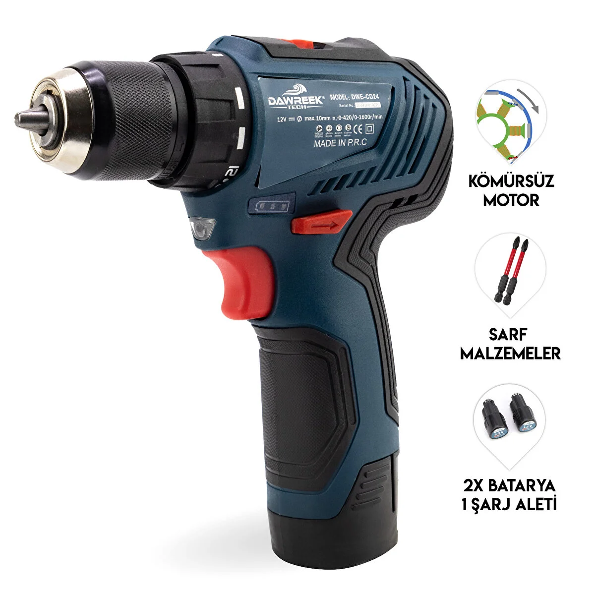 Akülü Armut Vidalama